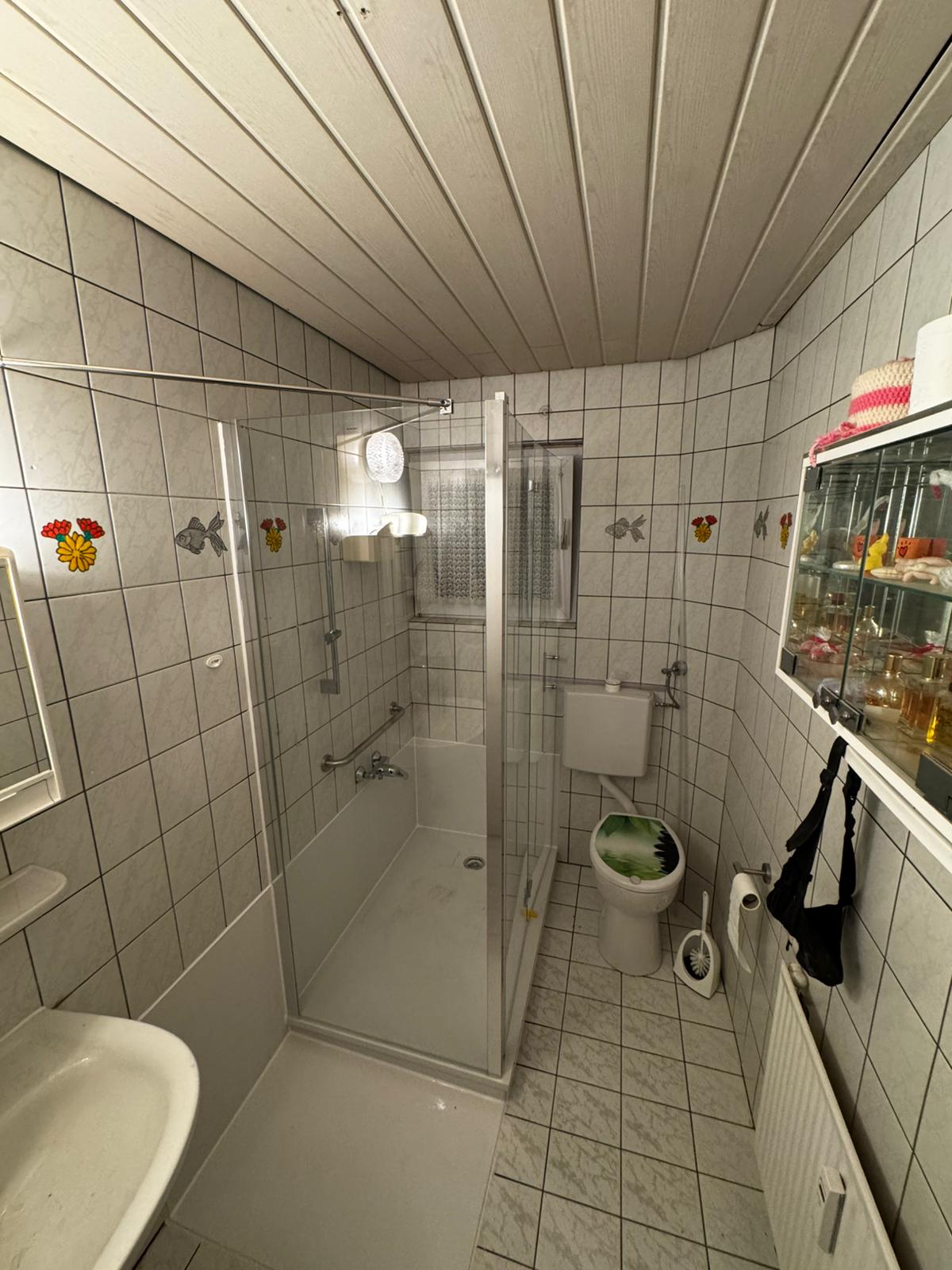 Nachher – barrierearme Dusche